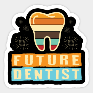 Dental Hypienist Sticker
